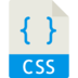 css logo