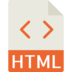 html logo